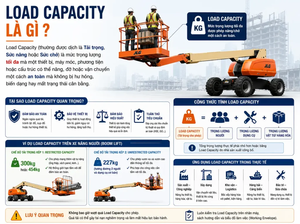 Load Capacity la gi