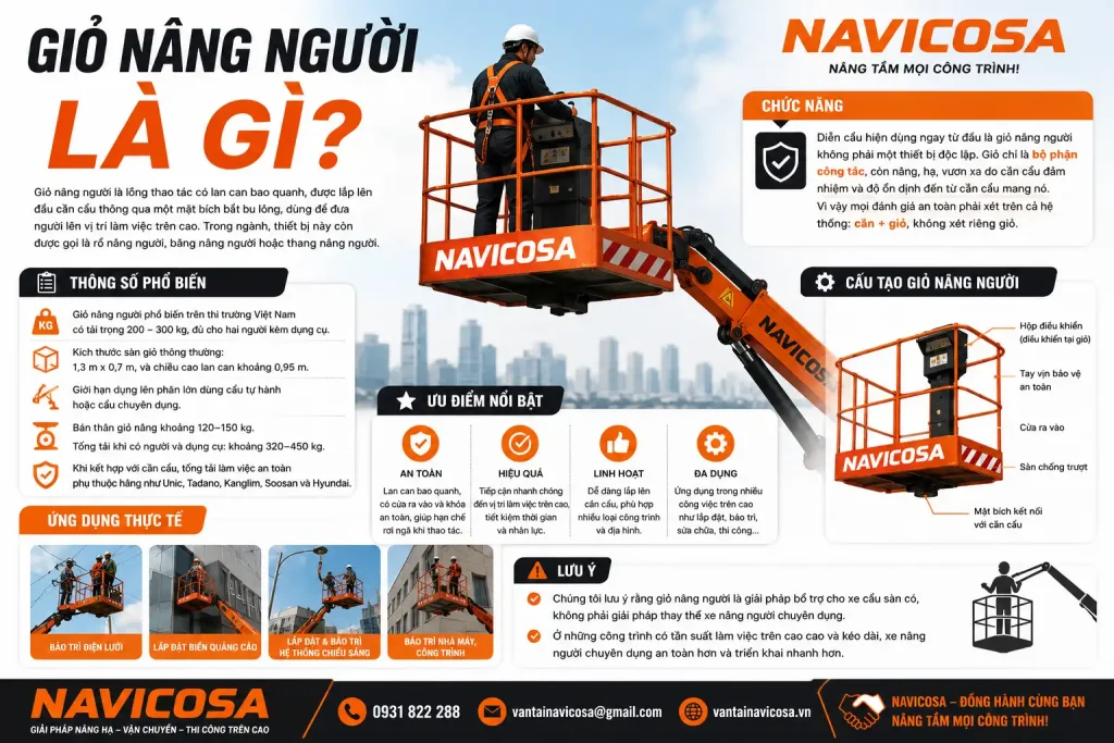 Gio nang nguoi la loai gi