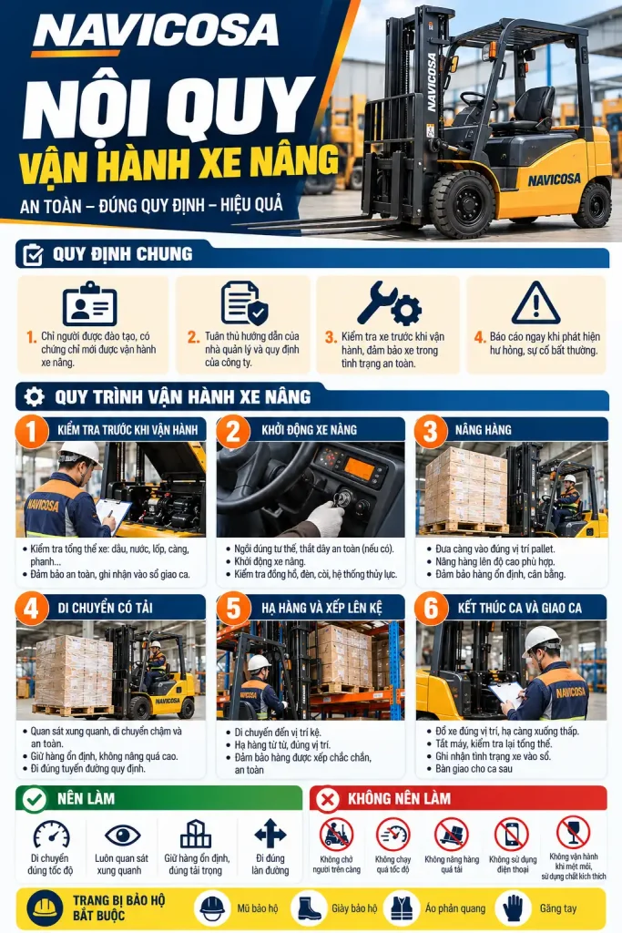 Noi quy van hanh xe nang hang