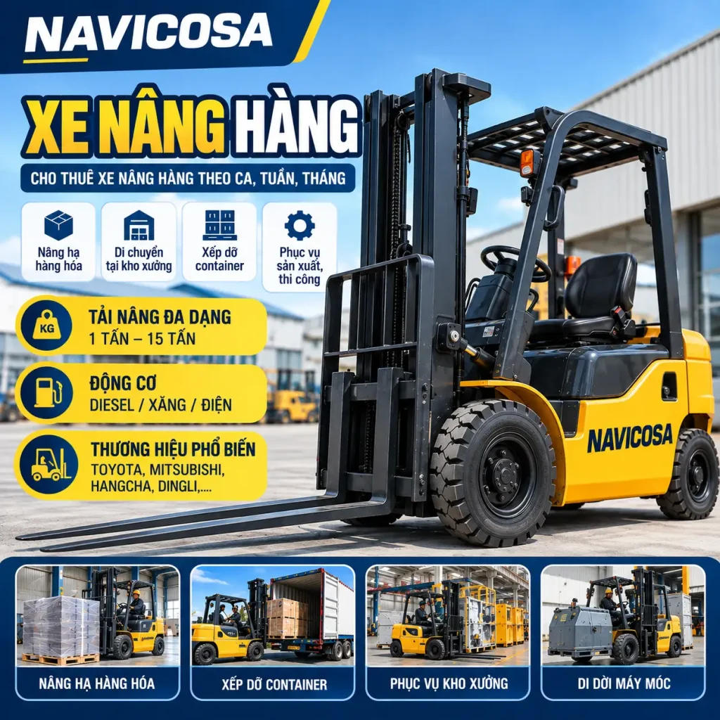 Xe nang hang - xe nang hang la gi